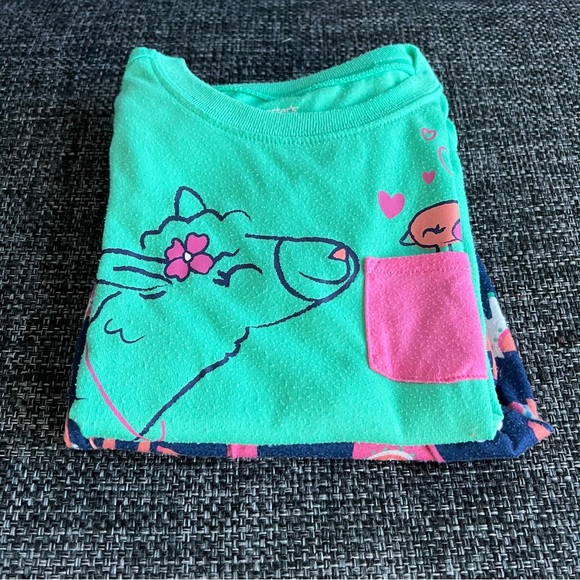 Carter’s Llama Pajamas Size 5 - Picture 7 of 9